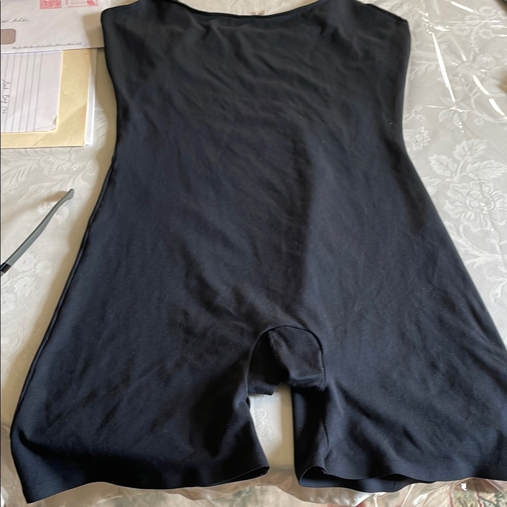SPANX Black Shapewear Bodysuit